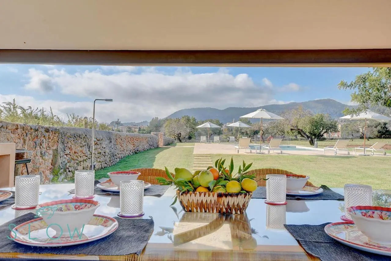 Villa Son Guinyol By Slow Villas Alaro Spain