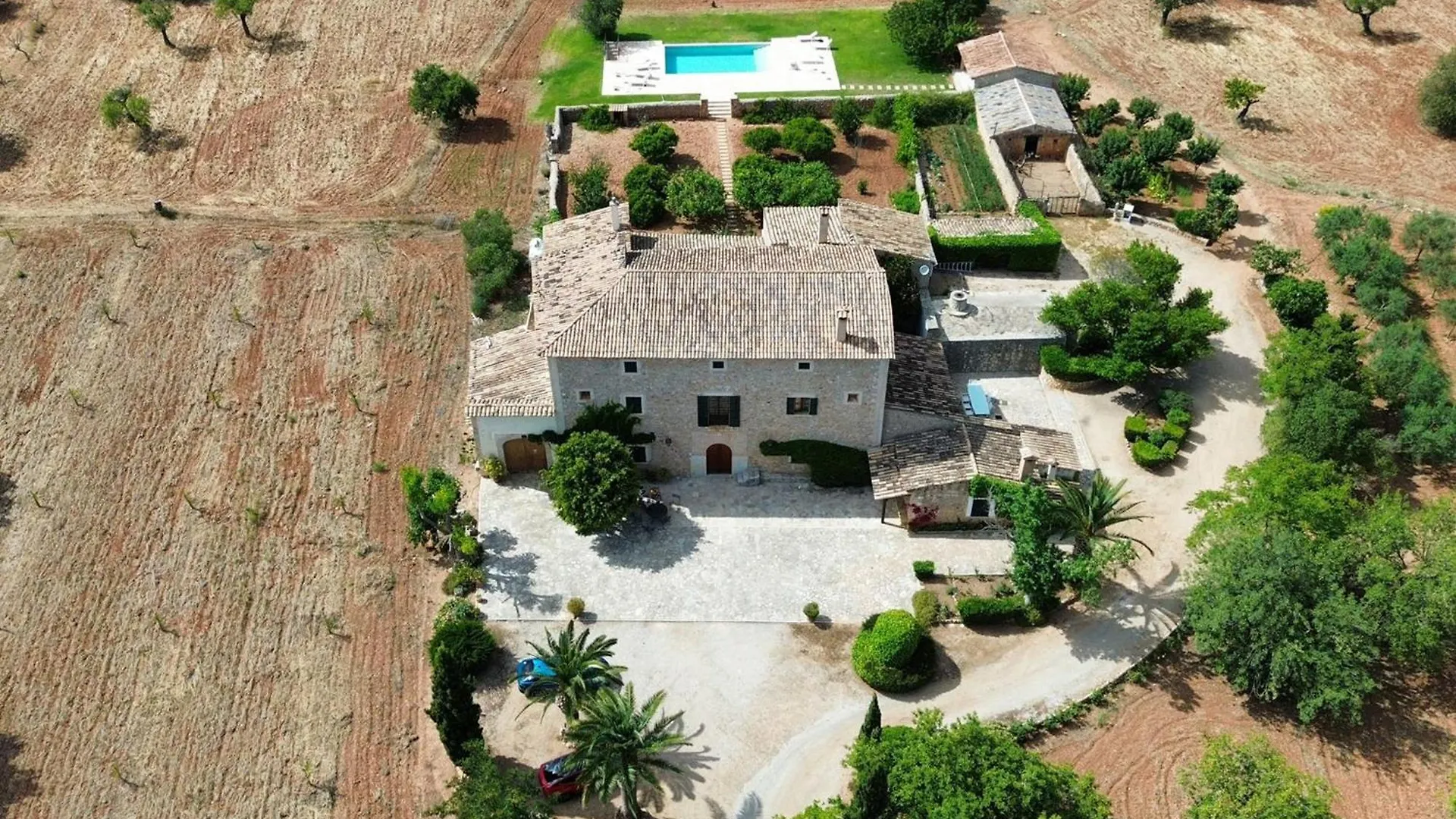 Villa Son Guinyol By Slow Villas Alaro Spain