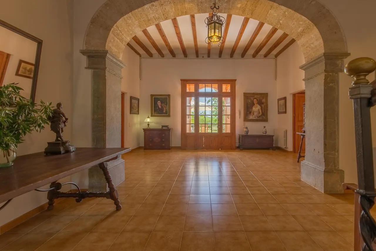Villa Son Guinyol By Slow Villas Alaro Spain